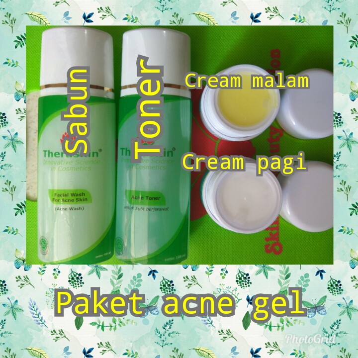 PAKET ACNE GEL