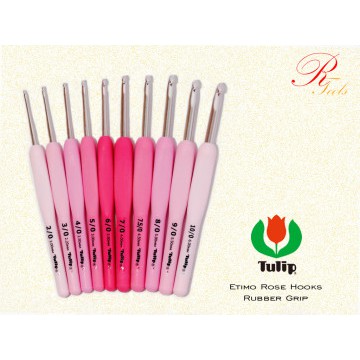 Tulip Etimo Rose Crochet Hook (Eceran)