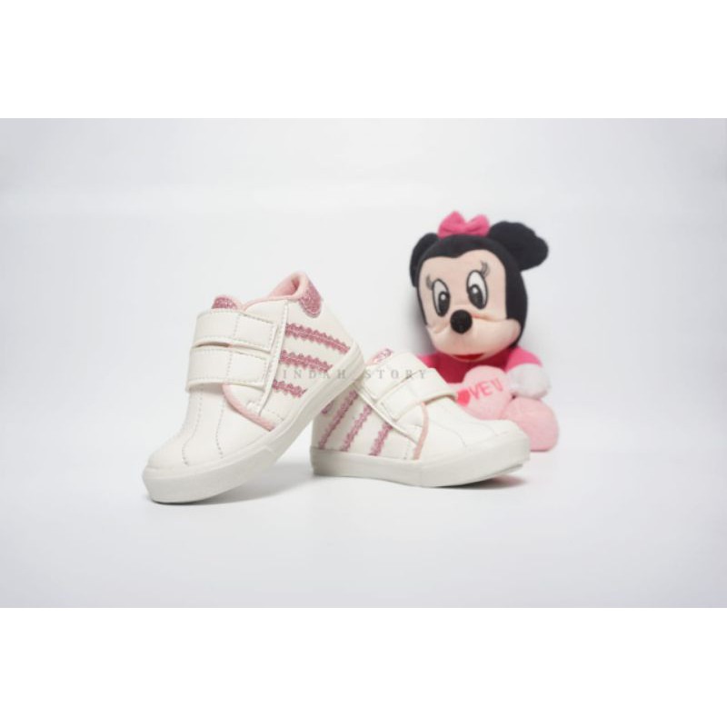 SEPATU CASUAL ANAK CEWEK TERBARU USIA 8BLN-3TAHUN