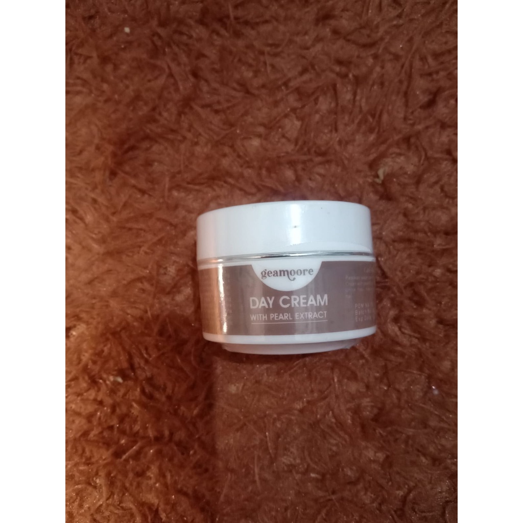 Geamoore Night Cream Whit Pearl Extract