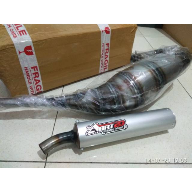 Knalpot ninja 2 tak knalpot ninja r knalpot ninja rr knalpot ninja ss merk abrt