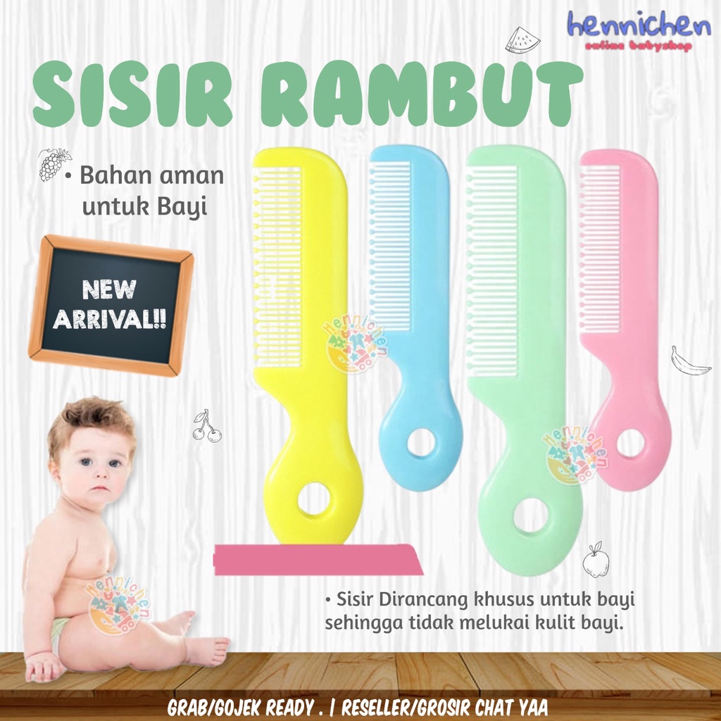 Sisir rambut bayi