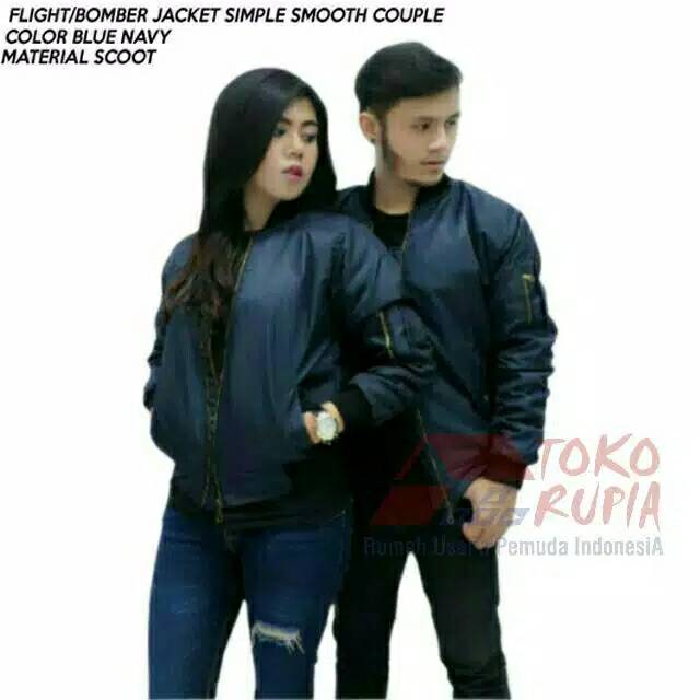 Original jaket couple jaket bomber
