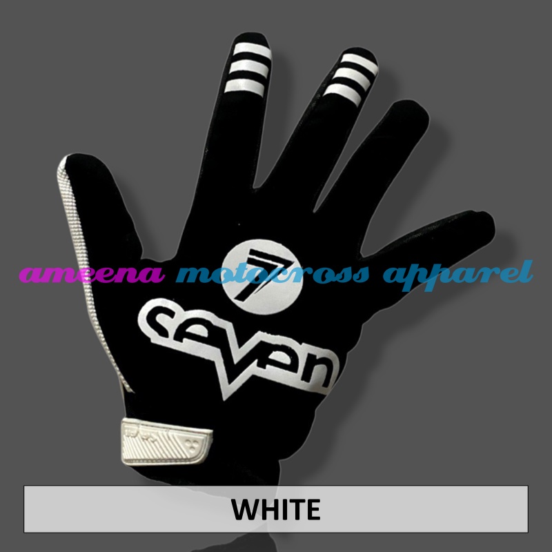 Sarung Tangan Trail - Sarung Tangan Motocross - Sarung Tangan Seven Lokal - S09