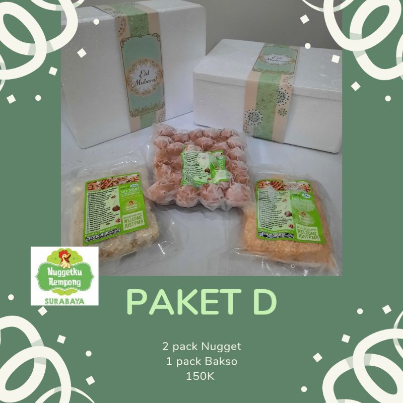 

Hampers Lebaran Nugget Sosis Bakso Paket C Paket D