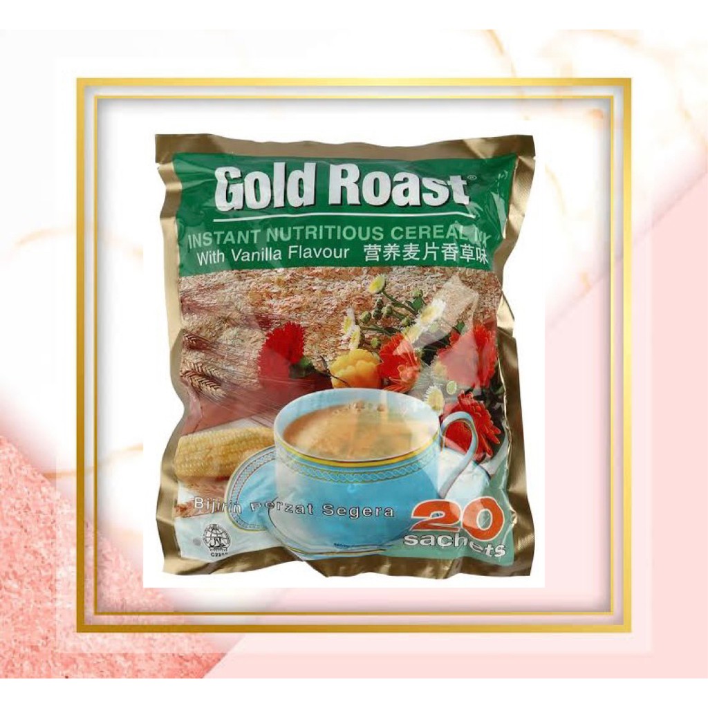 

Gold Roast Cereal/Cereal Mix Instant Rasa Vanila