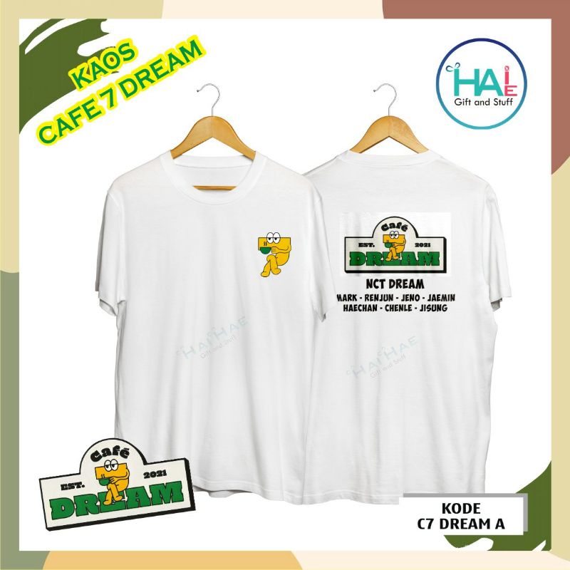 T-shirt Cafe 7 Dream Haihae Collection