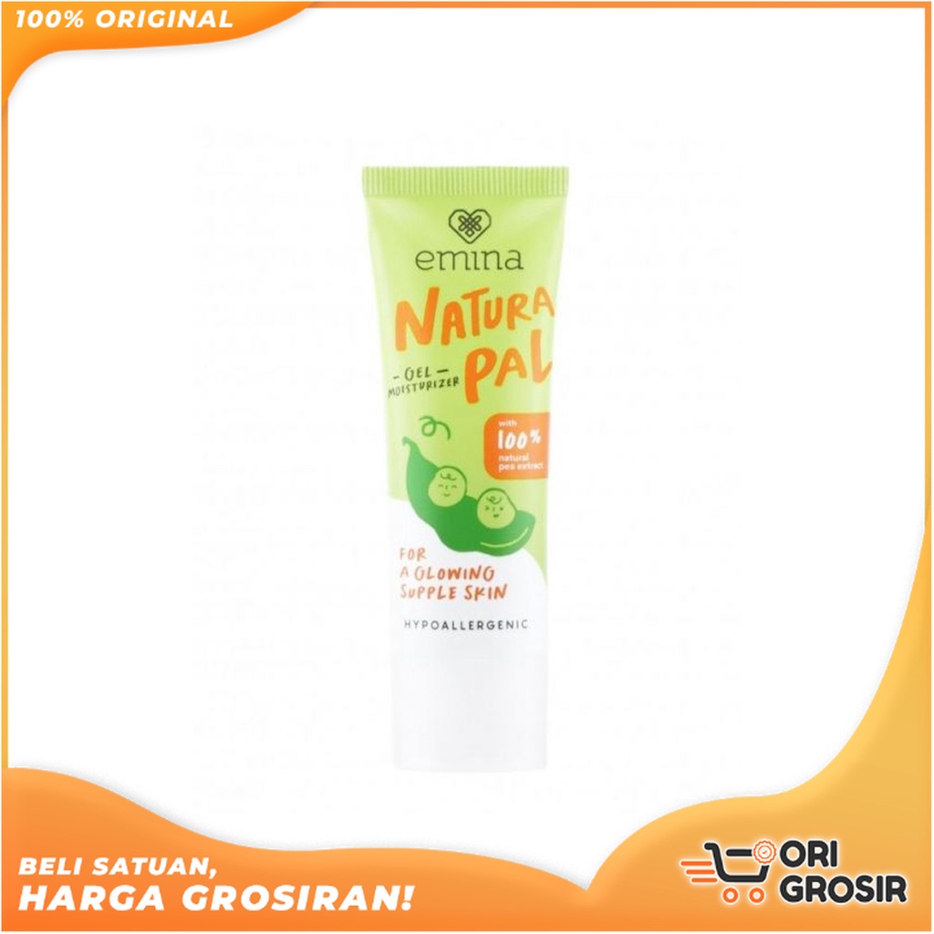 ORI Grosir EMINA Natura Pal Gel Moisturizer - 20ml