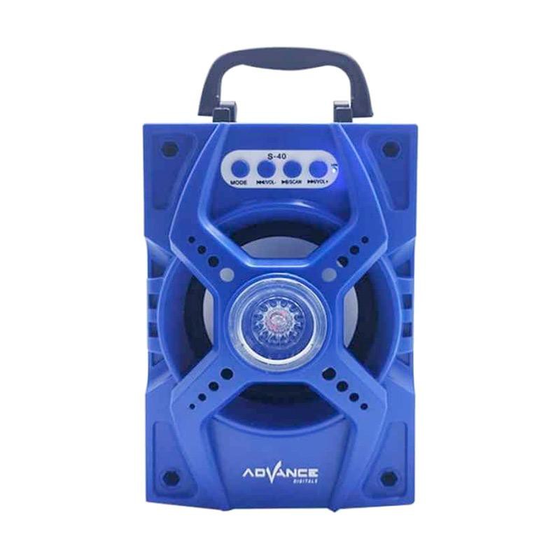 SPIKER BLUETOOTH ADVANCE S40 SUPER NGEBASS