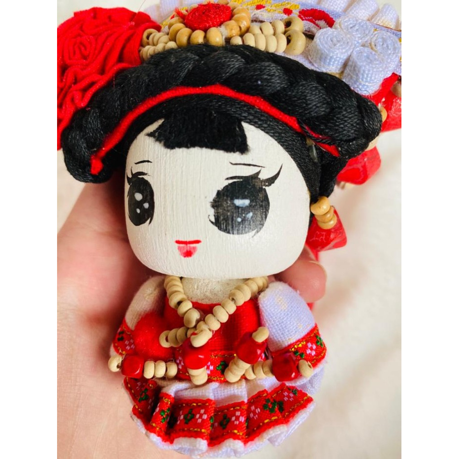 spesial CHINESE DOLL COSTUM CULTURE BONEKA HIASAN GANTUNGAN SANGJIT Limited