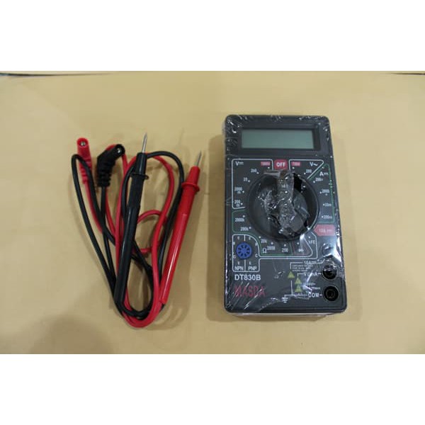 Multitester Digital Masda Dt830D