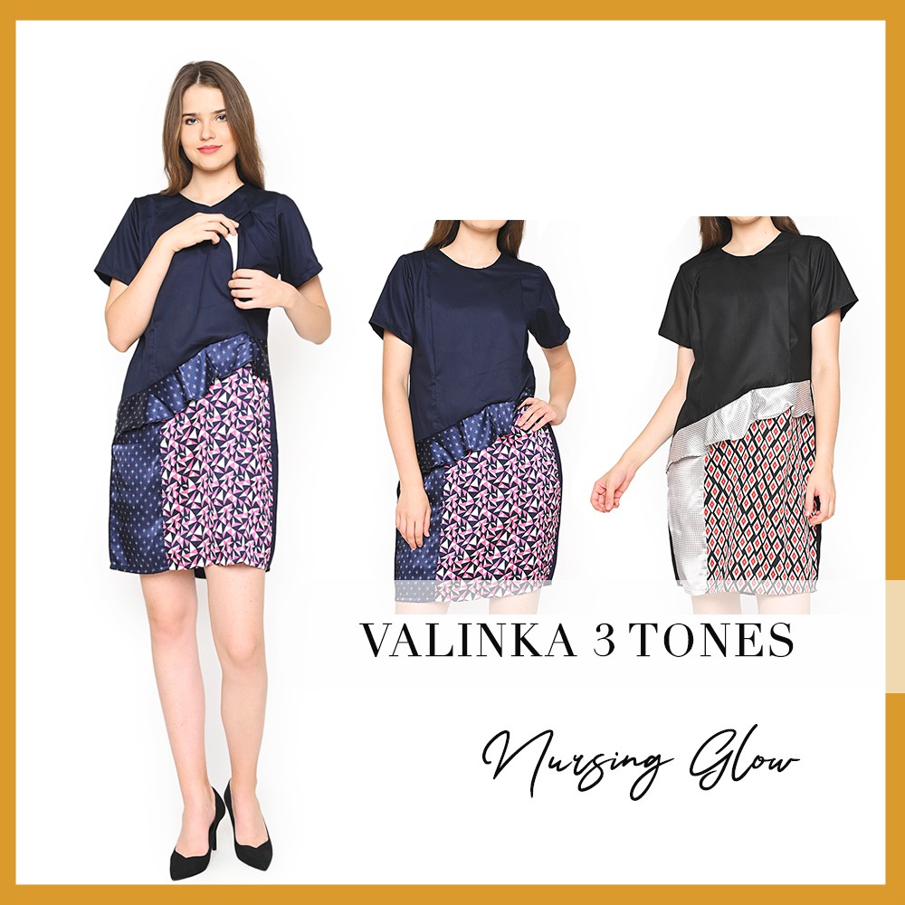 DRESS MENYUSUI | NURSING DRESS | BAJU MENYUSUI | NURSING WEAR