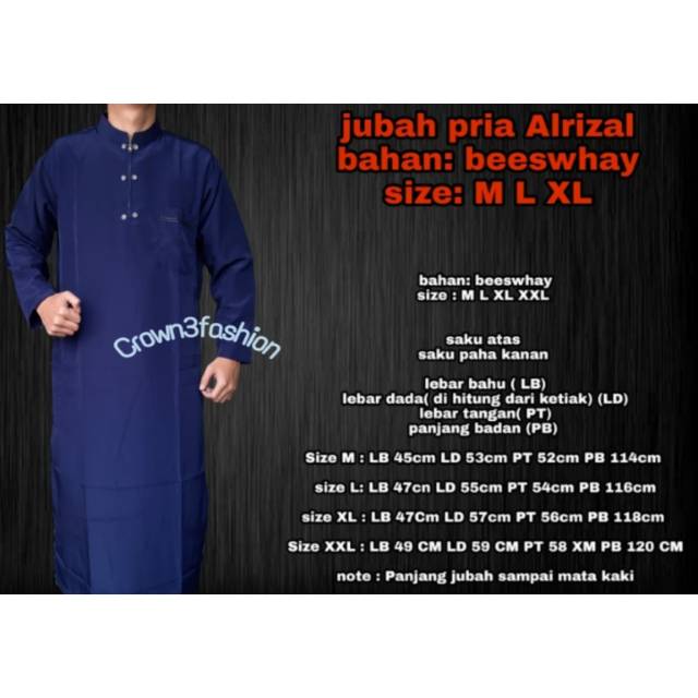 Jubah Pria Termurah / Gamis Pria Muslim Terbaru / Jubah Arab