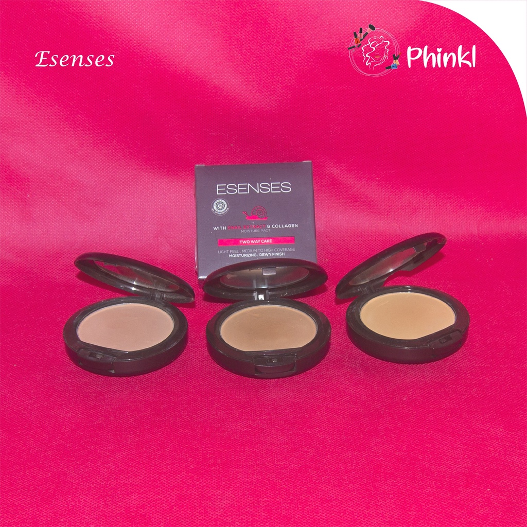 [ESENSES] Esenses two way cake high coverage