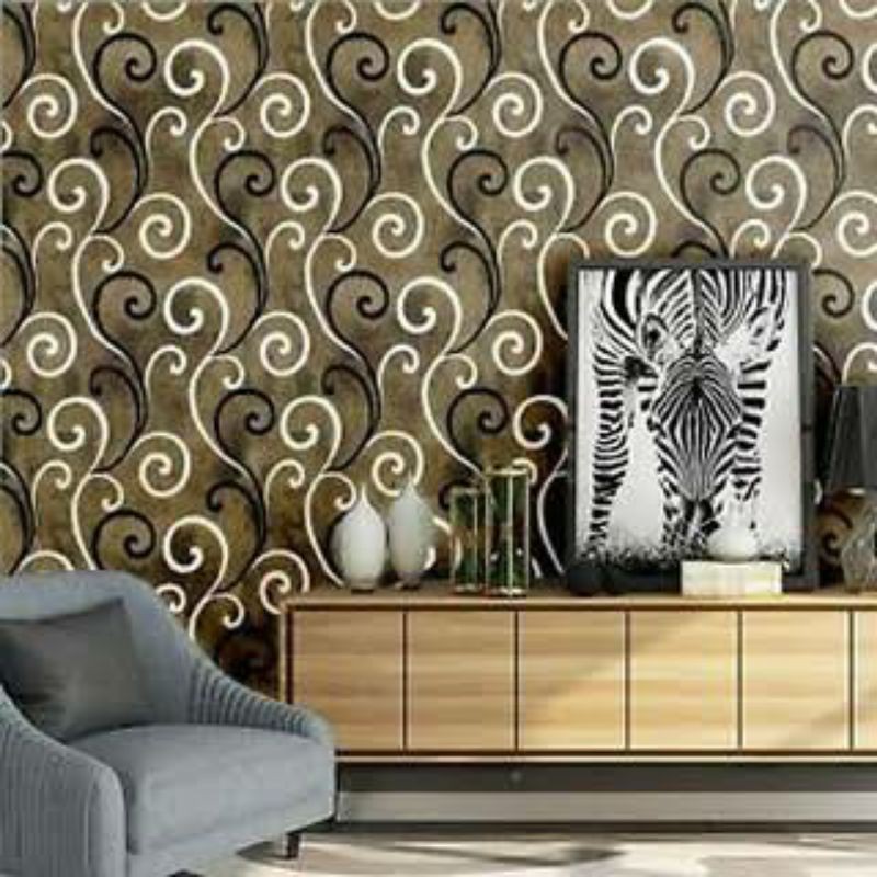 WALLPAPER DINDING / WALLSTICKER DINDING