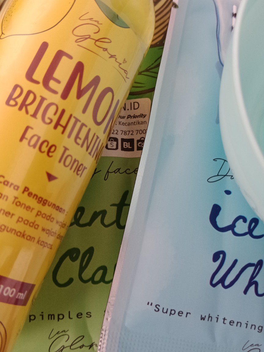 Set Mangkok Masker Spatula Plastik