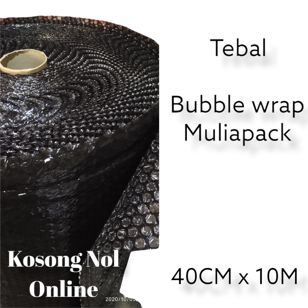 

Bubble Wrap Muliapack 40CM x 10 M [ Regular - Cargo ]