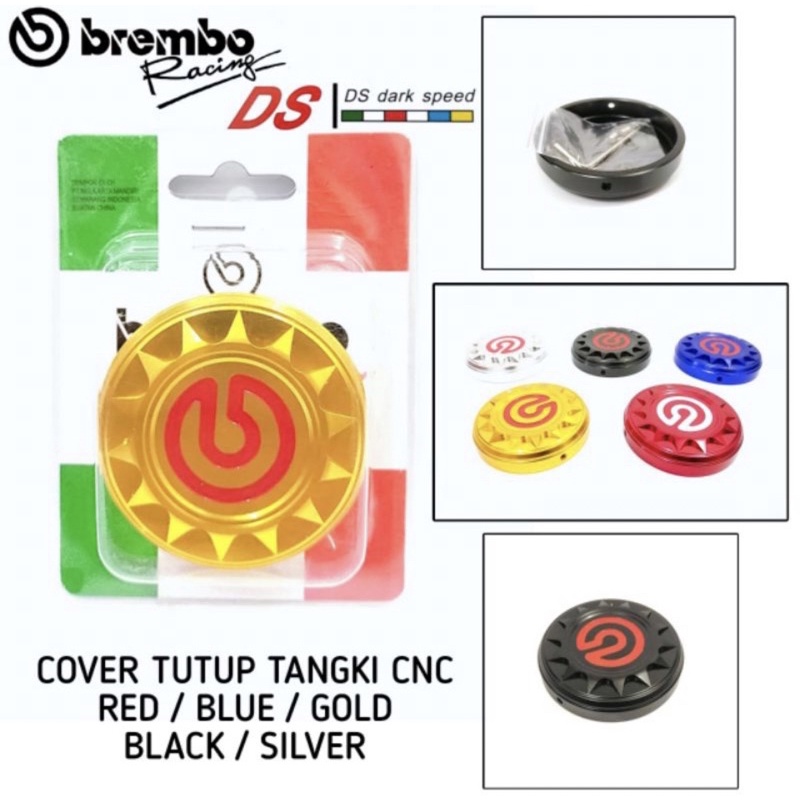 Cover Tutup Tangki Motor Cnc Import UNIVERSAL Supra110 Supra125 Beat Fi Vario110 Vario125/150 Scoopy Esp Scoopy Fi Spacy Beat Street Genio Mio Smile Mio Sporty Mio J Mio M3 Mio125 Nuovo Xeon Jupiter Z Mx Vega R F1zr Supra125 Blade KPH Revo Fit New