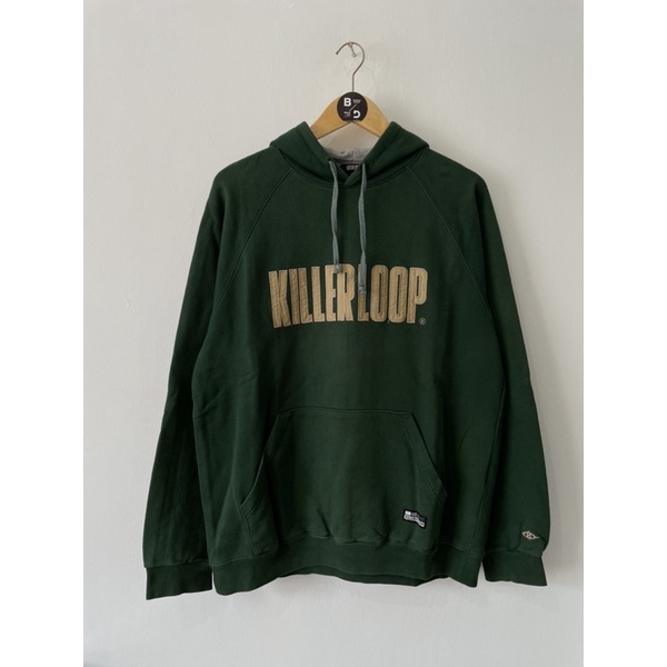 Killer Loop Green Hoodie