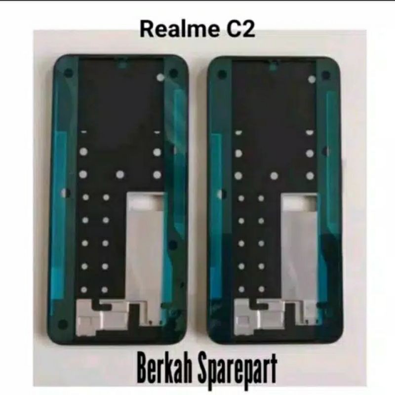 FRAME LCD TULANG TENGAH REALME C2 ORIGINAL