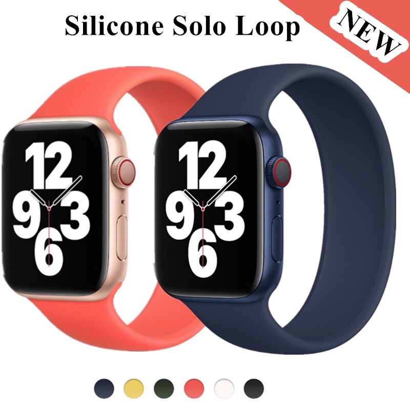 NEW !!! STRAP Applewatch Solo Loop ( Applewatch 1-6 READY !!! )