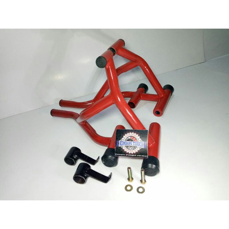 [COD] TUBULAR CRASHBAR RANGKA FULL MOTOR CB150R OLD NEW MURAH 2021