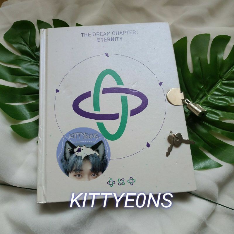 ALBUM ONLY THE DREAM CHAPTER: ETERNITY STARBOARD TXT