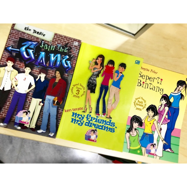 Novel Teenlit Jadul