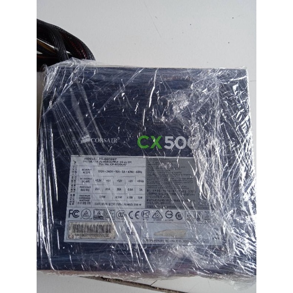 PSU CORSAIR CX500