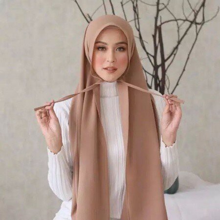Jilbab pashmina tali diamond pashmina tali