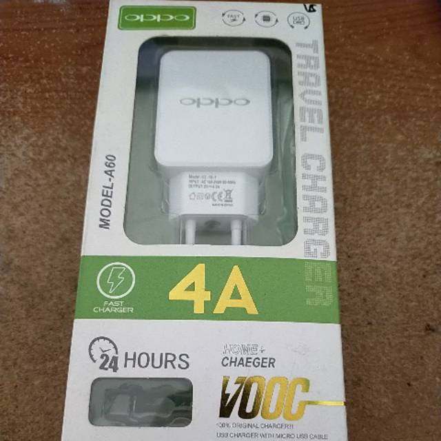 Charger Oppo Vooc 4A