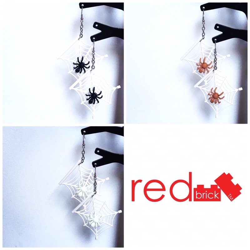 Anting LEGO Halloween Spider