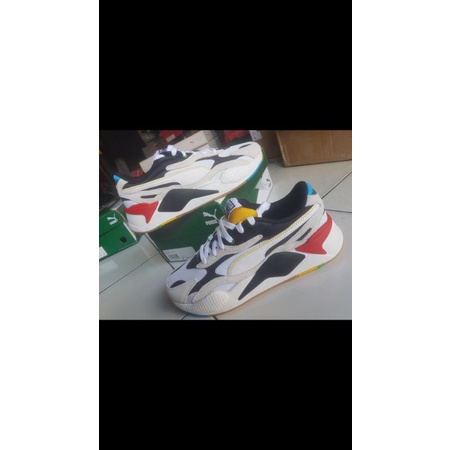 Puma RS-X3 WH Sepatu Lari Pria Sneakers Pria Original BNIB