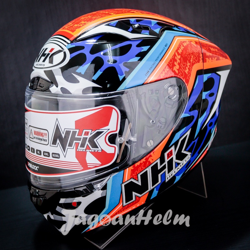 Jual Nhk Helm Gpr Tech Street R45 Edition Black Orange Glossy Gp R