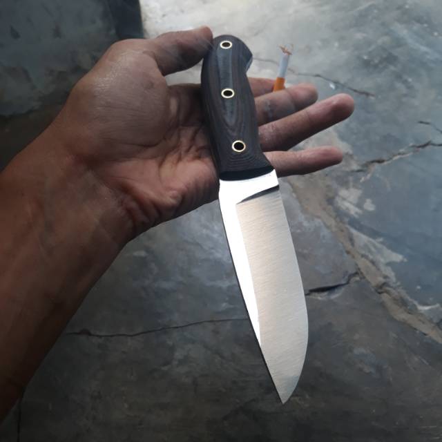 Pisau skinner tactical aisi D2 USA
