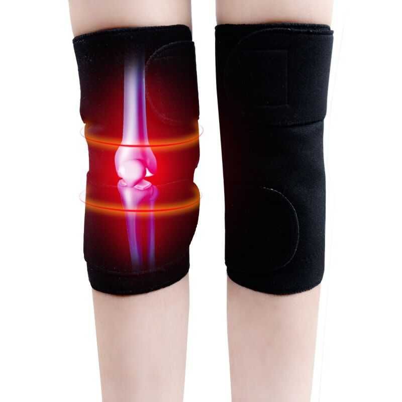 Sabuk Terapi Pemanas Lutut / Magnetic Therapy Self Heating Knee Pads Deker Pelindung Lutut Terapi Magnetik Meredakan Nyeri Knee Pad