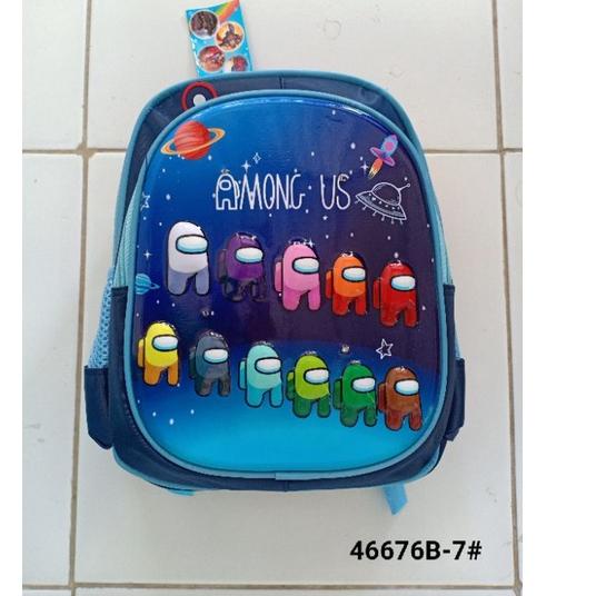 Banyak Dipakai.. Tas Ransel Anak Cowok Tk/Paud Karakter By Alto Original