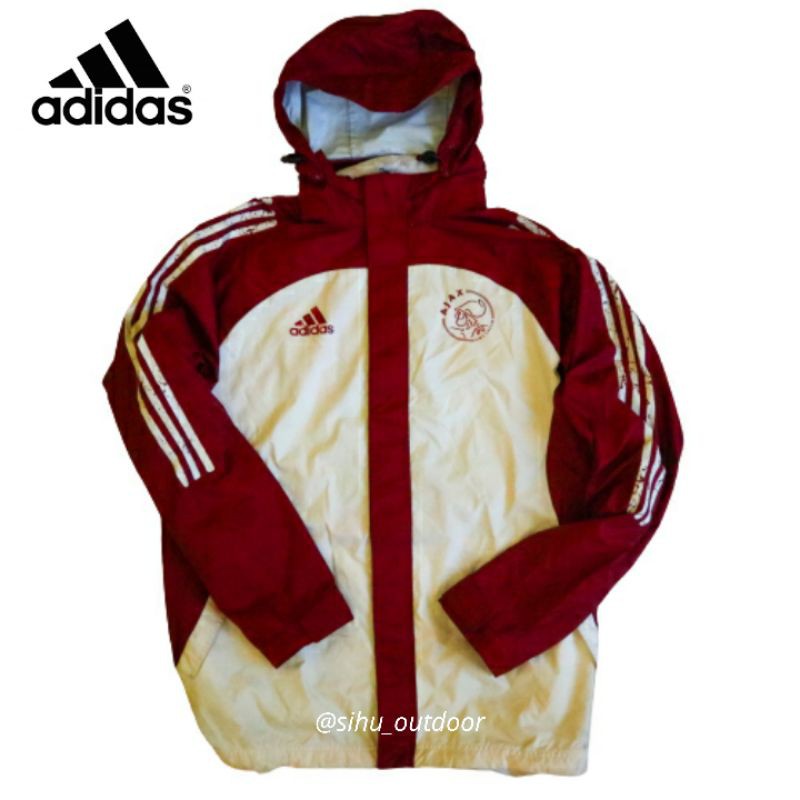 Jaket Adidas Ajax Amsterdam second