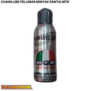 MTR PRESTISE CHAIN LUBE PELUMAS MINYAK RANTAI 70ML 300ML