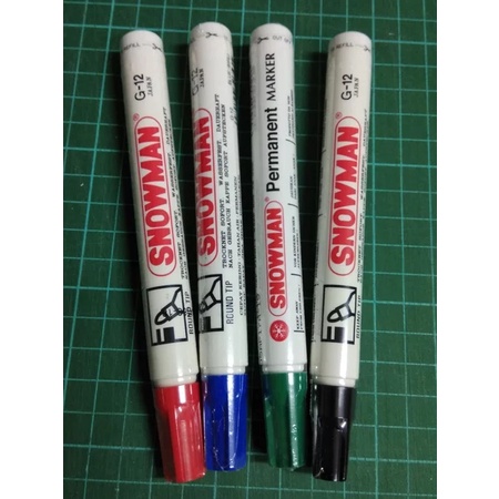 

SPIDOL SNOWMAN MARKER PERMANEN