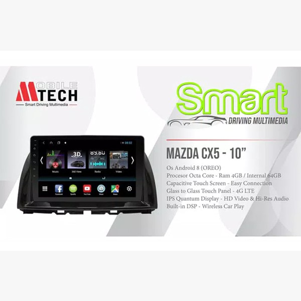 Mtech Head Unit Android Mazda CX5 CX 5 Mobil