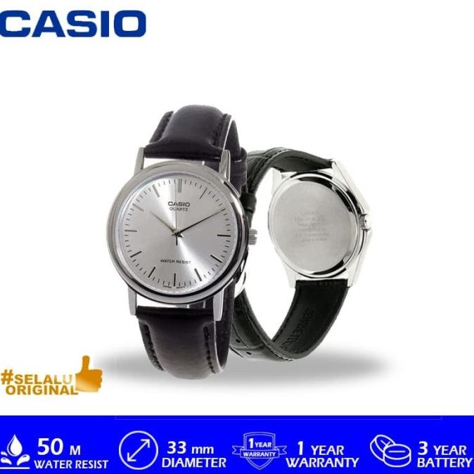 Jam Tangan Casio General MTP-1095E-7ADF / MTP1095E7ADF Original Murah