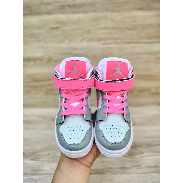 SEPATU JORDAN ANAK PEREMPUAN PREMIUM HIGH QUALITY SEPATU NIKE ANAK CEWEK KIDS KADO