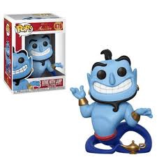 

Funko Pop Disney : Aladdin- Genie w/Lamp #476
