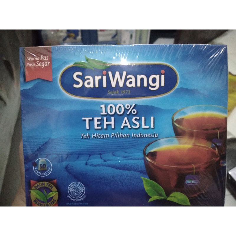 

teh sariwangi isi 50