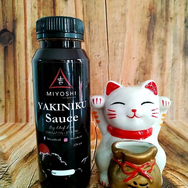 

Saus Yakiniku Miyoshi / Saos Yakiniku / Sauce Yakiniku