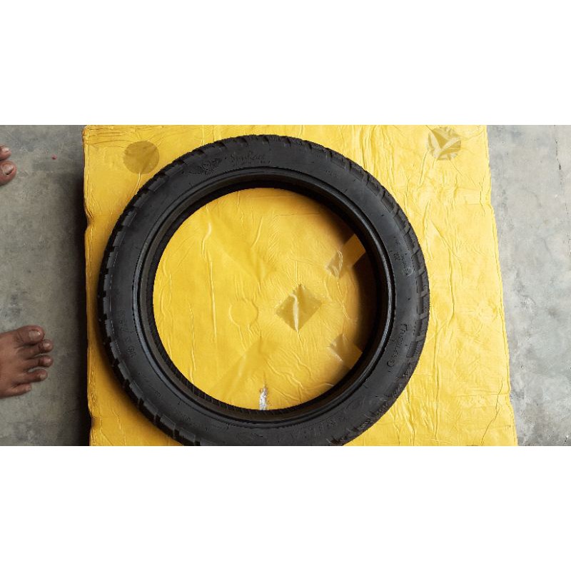 ban ukuran 16x2.50 tubles buat sepeda listrik