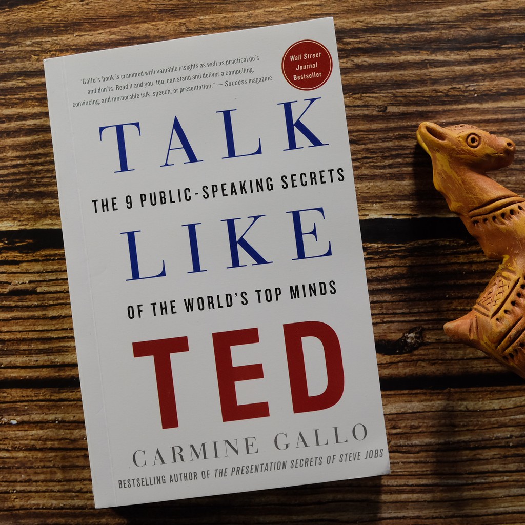 Jual Talk Like TED: The 9 Public-Speaking Secrets - Carmine Gallo ...