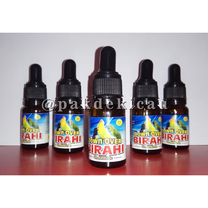 Terlaris  Down Over Birahi Lovebird Penurun Birahi kenari anis merah kacer murai