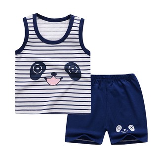 Baju bayi anak katun kaos kutang setelan bayi import murah Baju bayi anak katun kaos kutang setelan bayi import murah